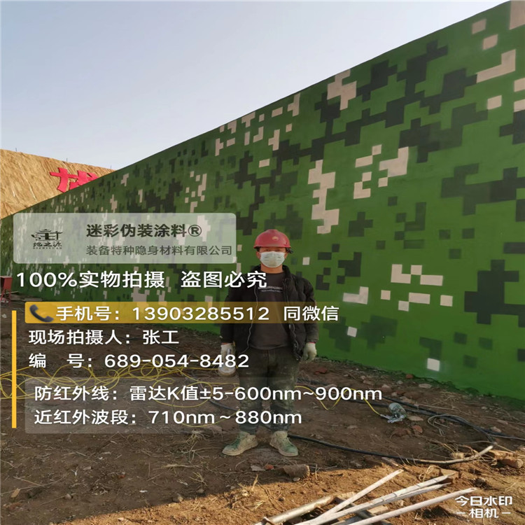 铁门关外墙迷彩漆施工注意事项（通用 + 数码专属）